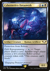 Especialista em Dados da Cybernetica / Cybernetica Datasmith - Magic: The Gathering - MoxLand