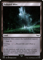 Lamaçal Poluído / Polluted Mire - Magic: The Gathering - MoxLand
