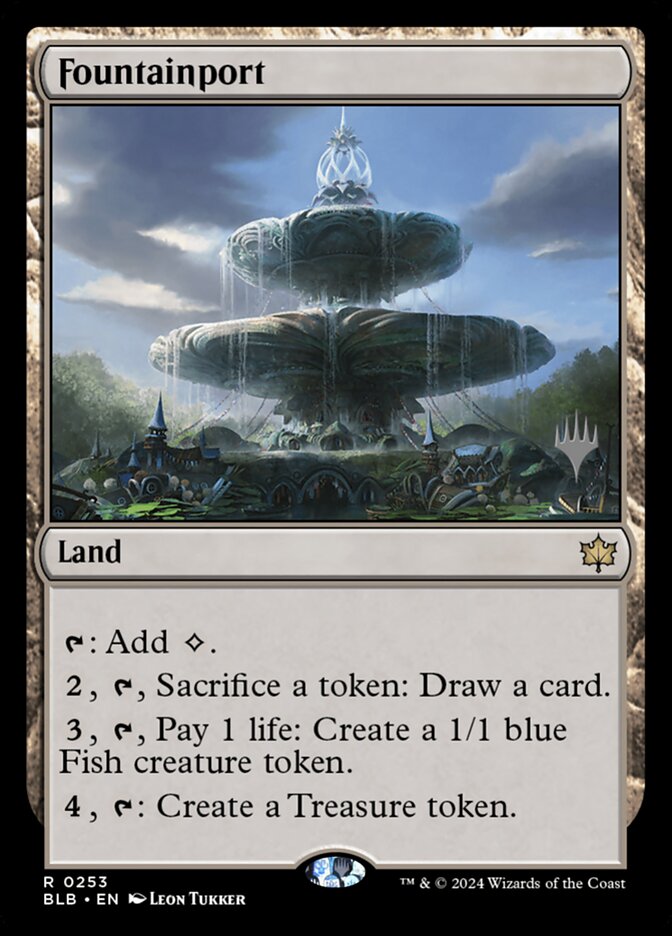 Fountainport - Magic: The Gathering - MoxLand