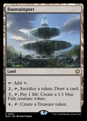 Fountainport - Magic: The Gathering - MoxLand