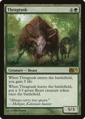 Thragueopresa / Thragtusk - Magic: The Gathering - MoxLand