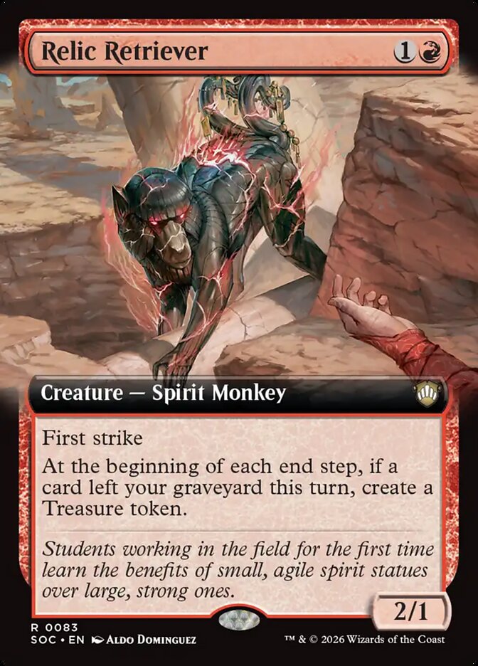 Relic Retriever - Magic: The Gathering - MoxLand