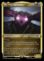 O Homem-mariposa Sábio / The Wise Mothman - Magic: The Gathering - MoxLand
