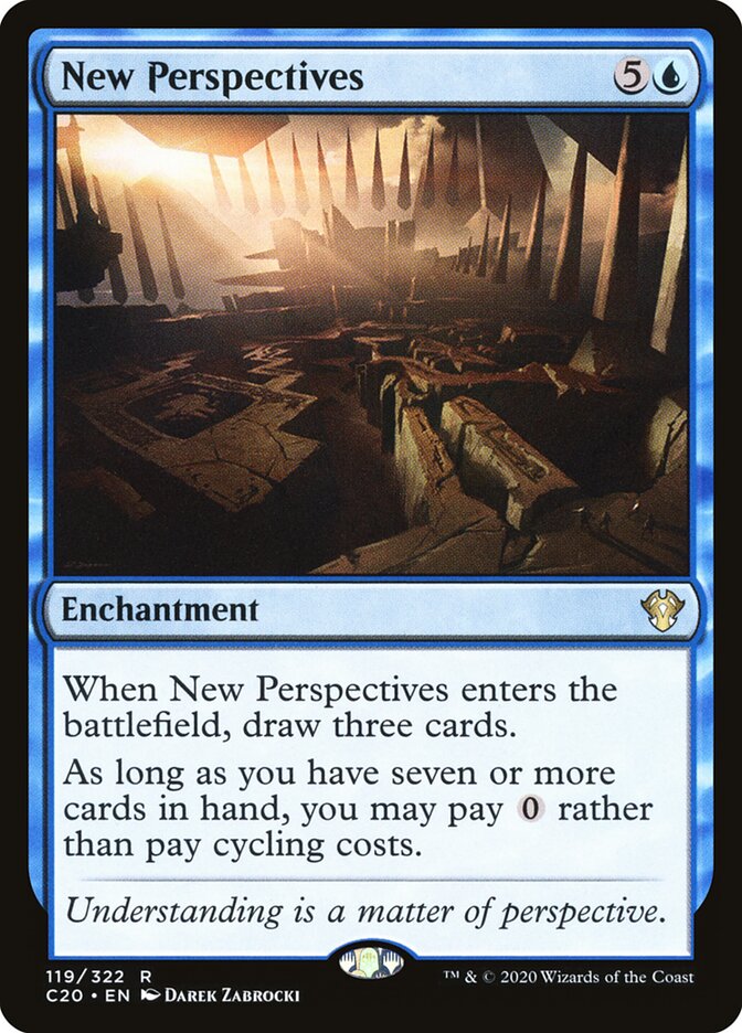 Novas Perspectivas / New Perspectives - Magic: The Gathering - MoxLand