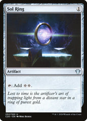 Anel Solar / Sol Ring - Magic: The Gathering - MoxLand