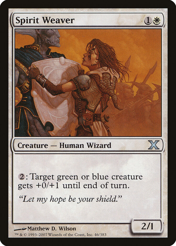 Tecelão de Espíritos / Spirit Weaver - Magic: The Gathering - MoxLand
