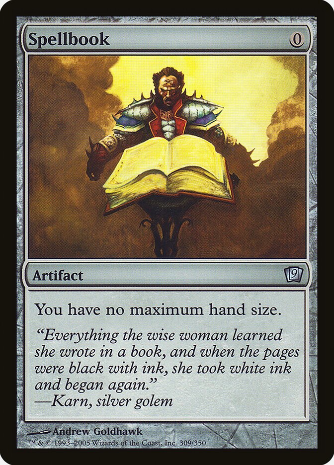 Livro de Mágicas / Spellbook - Magic: The Gathering - MoxLand