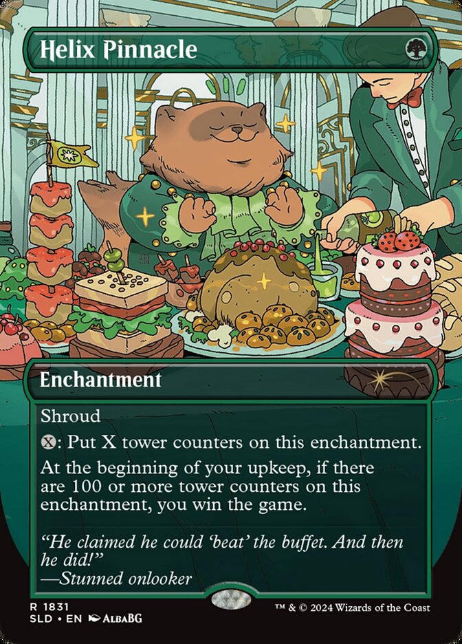Pináculo Espiral / Helix Pinnacle - Magic: The Gathering - MoxLand