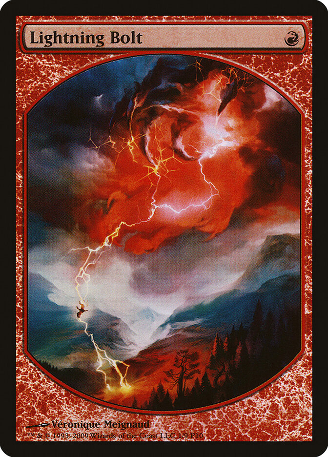 Raio / Lightning Bolt - Magic: The Gathering - MoxLand