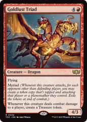 Goldlust Triad - Magic: The Gathering - MoxLand