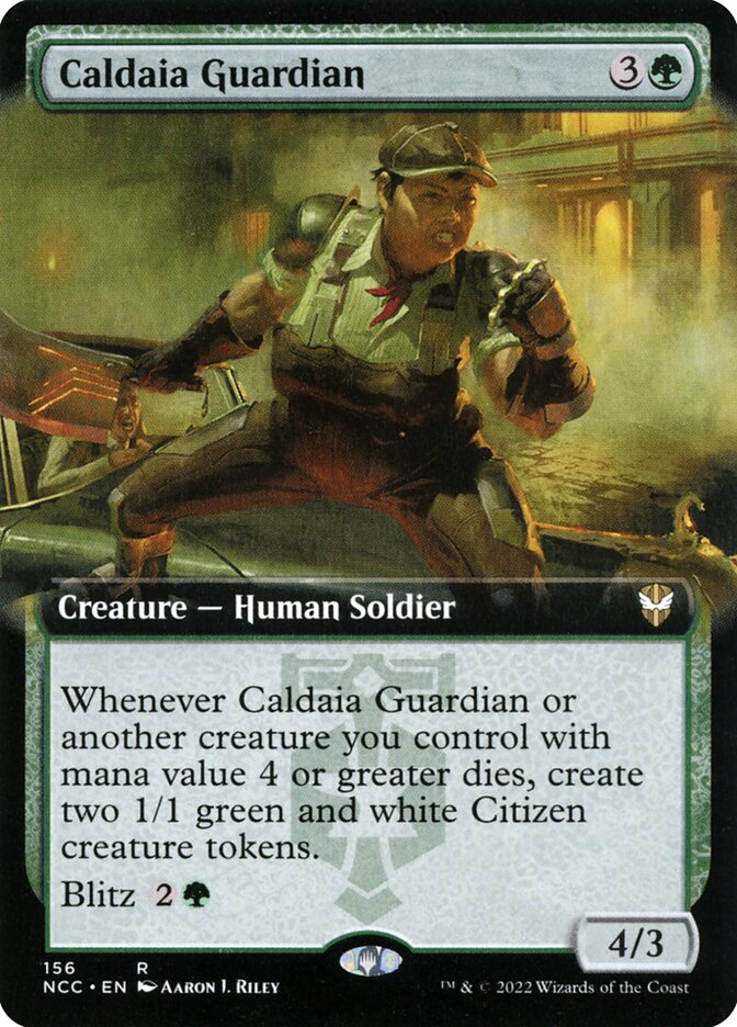 Guardiã de Caldaia / Caldaia Guardian - Magic: The Gathering - MoxLand
