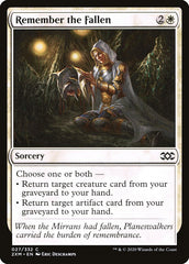 Recordar os Tombados / Remember the Fallen - Magic: The Gathering - MoxLand