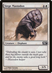 Mastodonte do Cerco / Siege Mastodon - Magic: The Gathering - MoxLand