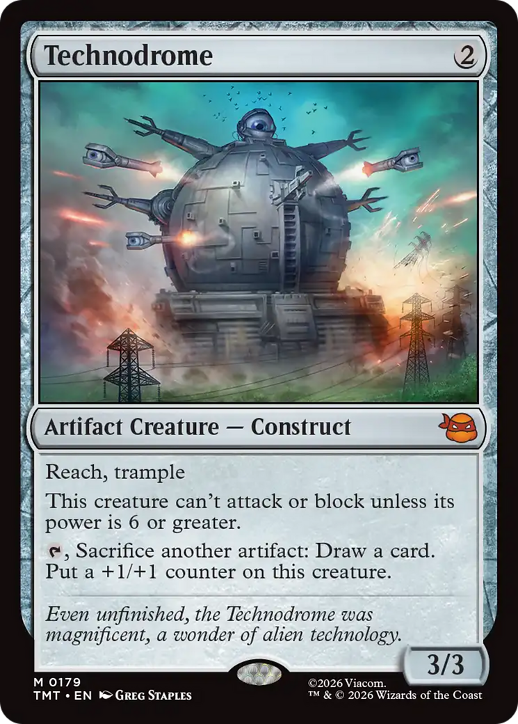 Technodrome - Magic: The Gathering - MoxLand