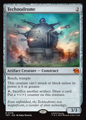 Technodrome - Magic: The Gathering - MoxLand