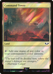 Torre de Comando / Command Tower - Magic: The Gathering - MoxLand