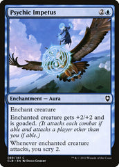 Ímpeto Psíquico / Psychic Impetus - Magic: The Gathering - MoxLand