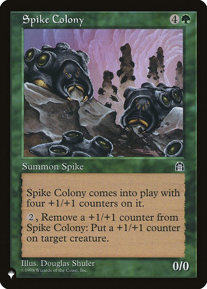 Colônia de Espículos / Spike Colony - Magic: The Gathering - MoxLand