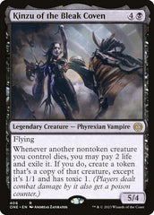 Kinzu do Conventículo Sombrio / Kinzu of the Bleak Coven - Magic: The Gathering - MoxLand