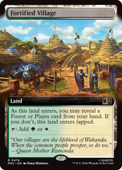 Aldeia Fortificada / Fortified Village - Magic: The Gathering - MoxLand