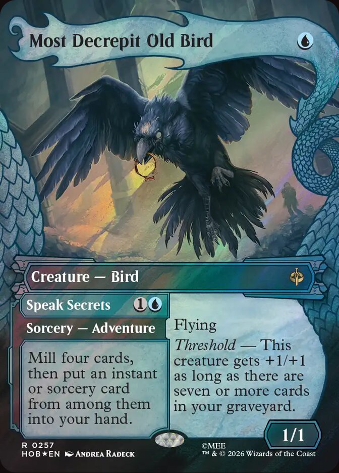 Most Decrepit Old Bird - Magic: The Gathering - MoxLand