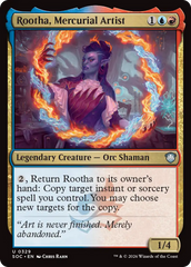 Rootha, Artista Instável / Rootha, Mercurial Artist - Magic: The Gathering - MoxLand