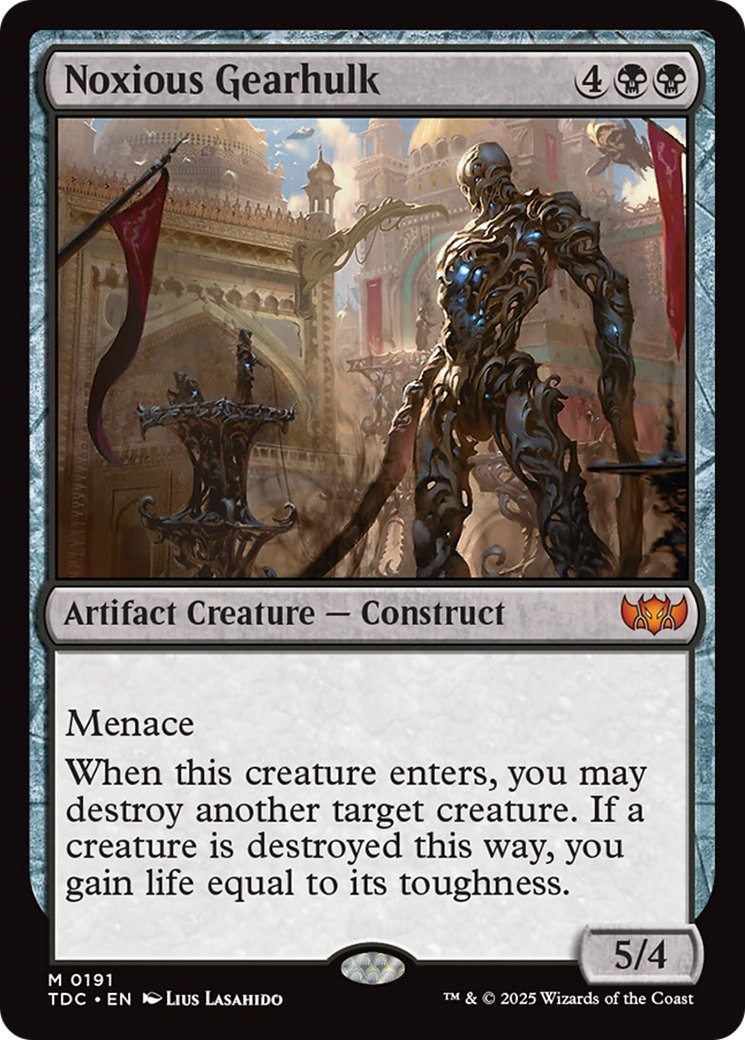 Mecanotitã Pernicioso / Noxious Gearhulk - Magic: The Gathering - MoxLand