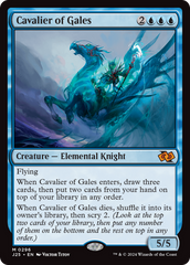 Cavaleiro dos Vendavais / Cavalier of Gales - Magic: The Gathering - MoxLand