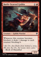 Goblin Veterano de Guerra / Battle-Scarred Goblin