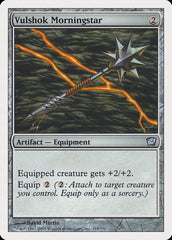 Maça-estrela dos Vulshoques / Vulshok Morningstar - Magic: The Gathering - MoxLand