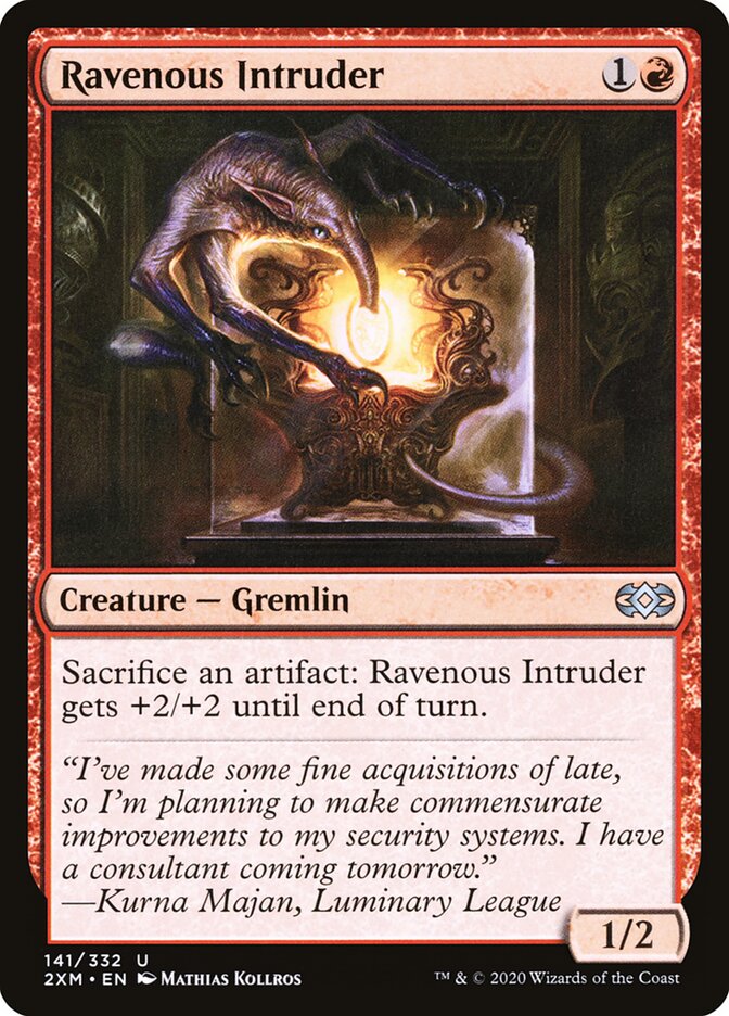 Intruso Voraz / Ravenous Intruder - Magic: The Gathering - MoxLand