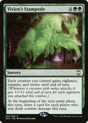 Estouro de Vivien / Vivien's Stampede - Magic: The Gathering - MoxLand