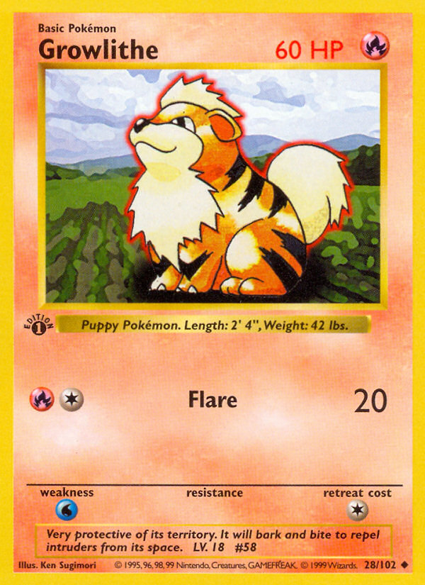 Growlithe - MoxLand - MoxLand