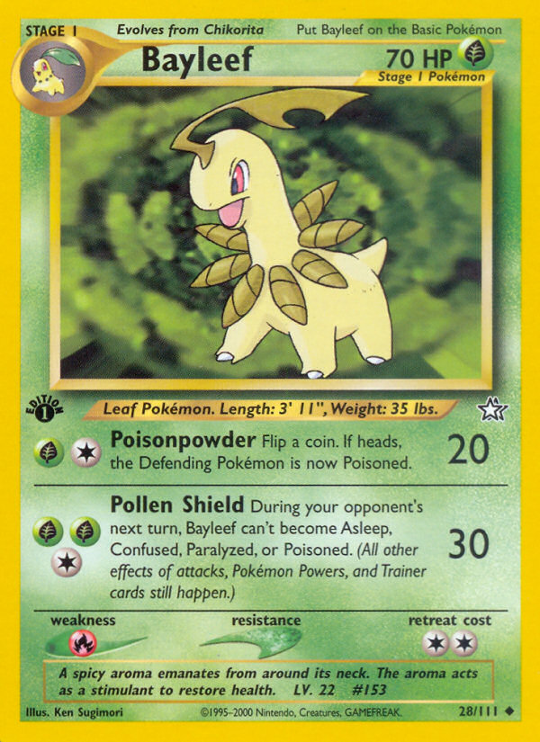 Bayleef - MoxLand - MoxLand