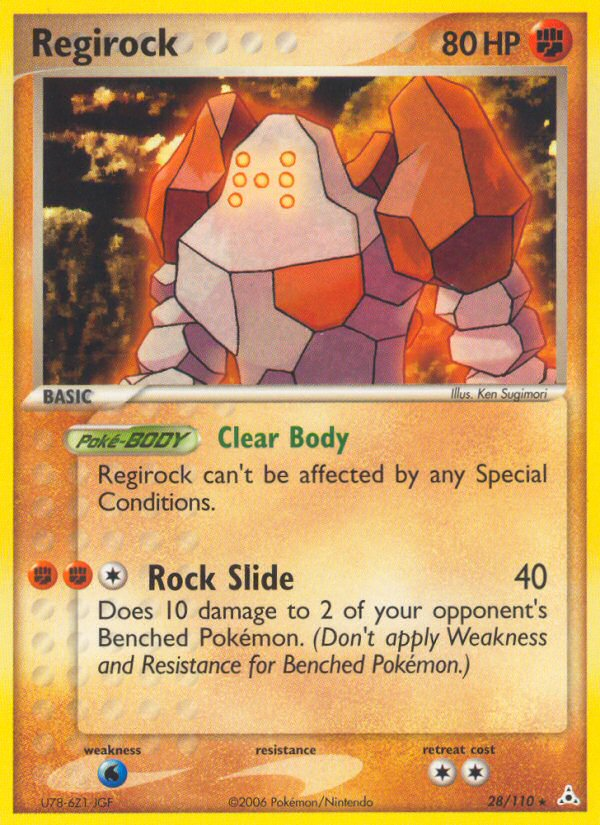 Regirock - MoxLand - MoxLand