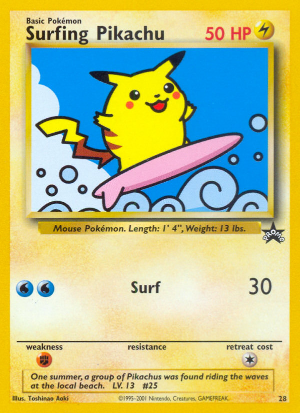 Pikachu Surfista / Surfing Pikachu - MoxLand - MoxLand