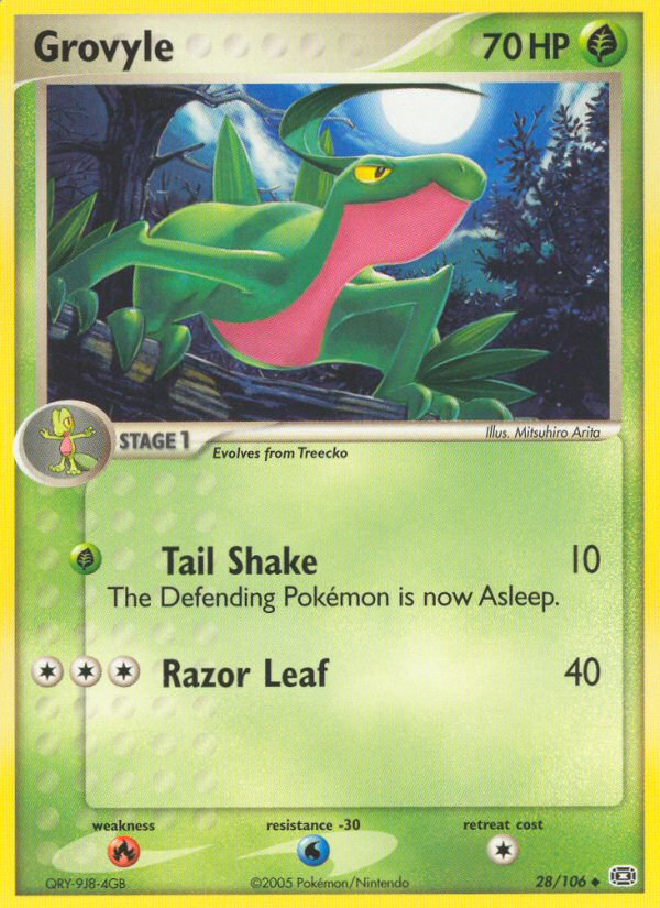 Grovyle - MoxLand - MoxLand