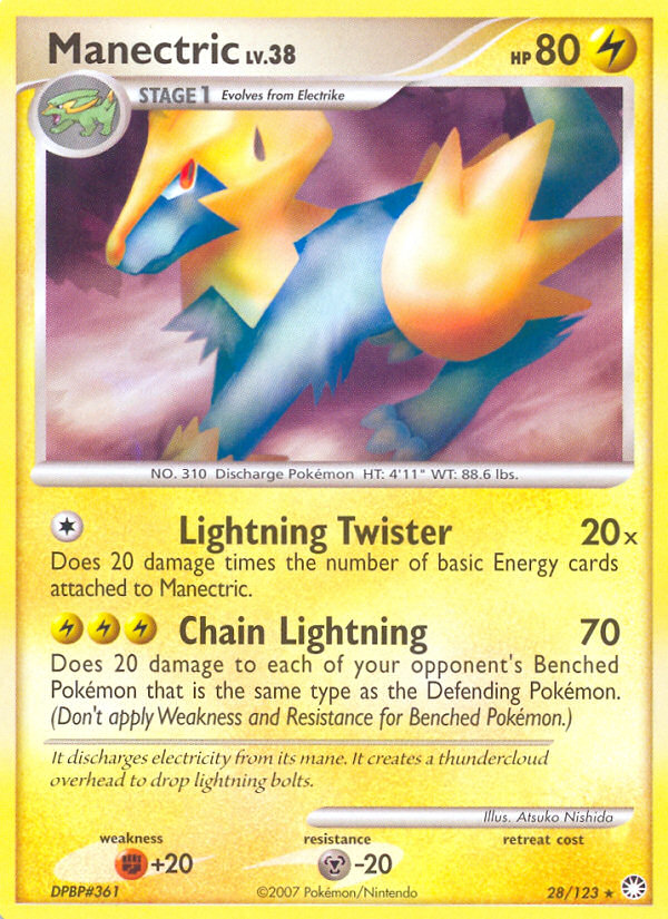 Manectric - MoxLand - MoxLand
