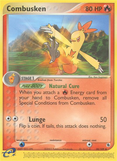 Combusken - MoxLand - MoxLand