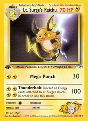 Lt. Surge's Raichu - MoxLand - MoxLand