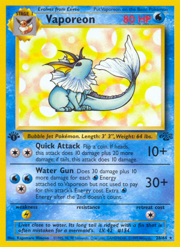 Vaporeon - MoxLand - MoxLand