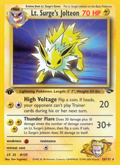 Lt. Surge's Jolteon - MoxLand - MoxLand
