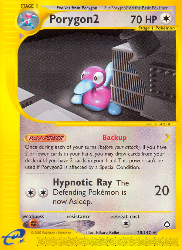 Porygon2 - MoxLand - MoxLand