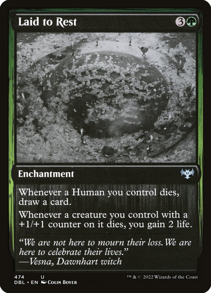 Posto para Descansar / Laid to Rest - Magic: The Gathering - MoxLand