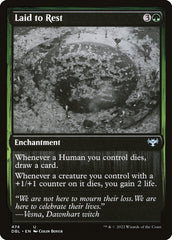 Posto para Descansar / Laid to Rest - Magic: The Gathering - MoxLand