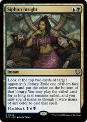 Sugar Conhecimento / Siphon Insight - Magic: The Gathering - MoxLand