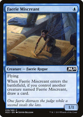 Fada Marota / Faerie Miscreant - Magic: The Gathering - MoxLand