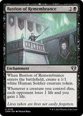 Bastião da Recordação / Bastion of Remembrance - Magic: The Gathering - MoxLand