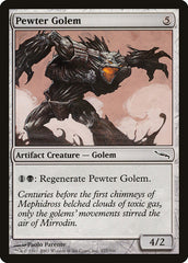 Golem de Peltre / Pewter Golem - Magic: The Gathering - MoxLand