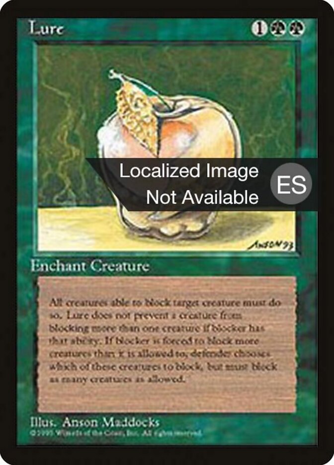 Isca / Lure - Magic: The Gathering - MoxLand